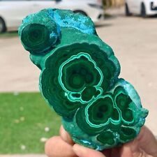 1.22LB Natural Chrysocolla/Malachite transparent cluster rough mineral sample picture