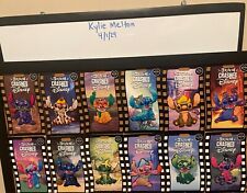 Stitch Crashes Disney Complete 12 Pin Set picture