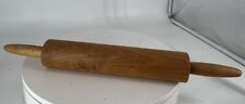 Vintage Maple Ball Bearing Rolling Pin Baking Pastry picture