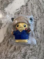 Pokemon Center X Pikachu Van Gogh Museum Plush 7 Inch Limited Edition, SEALED picture