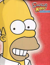 Simpsons Mania Trading Card Album Inkworks 2001 picture