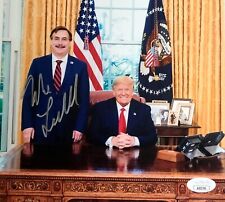 Mike Lindell Signed 8x10 Photo 'My Pillow' TV President Trump Autograph JSA picture