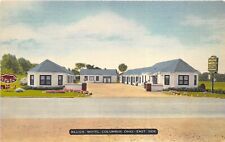 Columbus Ohio 1940-50s Postcard Billick Motel  picture