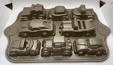 Nordic Ware Sweet Rides Classic Car Cupcake Pan Mold - Holds 5 Cups Made in USA picture