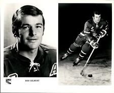 PF17 Original Photo ROD GILBERT 1960-78 NEW YORK RANGERS NHL HOCKEY RIGHT WING picture