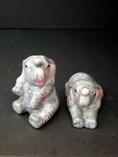 Elephant Salt And Pepper Set Of 2 Ceramic  picture
