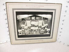 SALADA tea box 1930s Rochester Journal American window store sign display picture