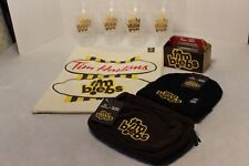 Justin Beiber & Tim Hortons Set: Bag,  Fanny Pack, Hat, 4 Cups, Timbit box picture