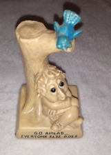 Vintage 1968 RW Berries Go Ahead Everyone Else Does Figurine Copyright on Base picture