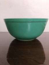 VINTAGE pyrex Primary Colors Green #403 Circa 1945-1949 picture