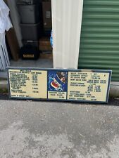 Vintage Pepsi Menu Board Sign With Letters picture