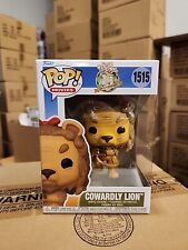 Funko Pop Vinyl #1515 The Wizard of Oz 85th Anniversary Cowardly Lion - Mint picture
