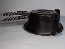 1920's Sears Griswold Puritan No.8 Waffle Iron W/High Stand-Restored-885/886/985 picture
