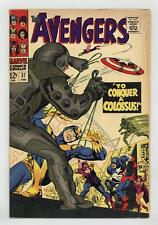 Avengers #37 VG- 3.5 1967 picture