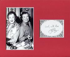 Jacques Pepin Famous French Chef Signed Autograph Photo Display W/ Julia Child picture