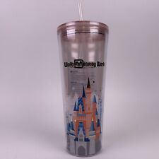 Walt Disney World Starbucks Cinderella Castle Four Parks Tumbler Cup picture