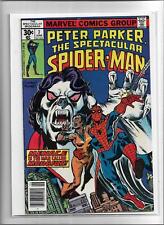 THE SPECTACULAR SPIDER-MAN #7 1977 VERY FINE+ 8.5 3150 MORBIUS picture