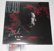 Eric Church Heart Limited Edition VINYL AUTOGRAPHED HAND SIGNED JSA COA picture