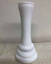 Vintage 1960s Randall White Milk Glass Bud Vases/ Propagation - 6