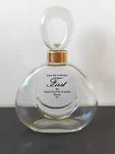 Vintage FIRST by Van Cleef and Arpels 8OZ 240 ML Empty Large Perfum Bottle picture