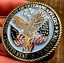 Crazy RARE Midsouth EMS EMT Department of Veterans Affairs Mint Challenge Coin picture