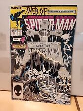 Web of Spider-Man #32     Kraven's Last Hunt Part 4       Marvel 1987   picture