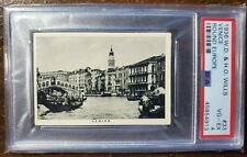 1936 W.D. & H.O. Wills #33 Venice Round Europe PSA 4.  Beautiful Venice. picture