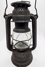 Antique Nier Feuerhand No. 275 Kerosene Railroad Lantern Made in Germany CLEAN picture
