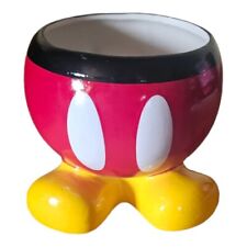 Disney Mickey Mouse Red/black Planter Bowl Perfect Gift. picture