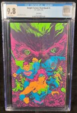 Knight Terrors: First Blood #1 CGC 9.8 2023 DC Howard Porter Neon Ink Cover picture