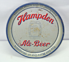 Antique Hampden Ale Beer Keg Tray Sign Willmansett Massachusetts picture