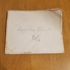Antique Envelope Dated 1906 picture