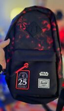 2024 Disney Star Wars Darth Maul Phantom Menace 25 Herschel Sling Bag NWT picture