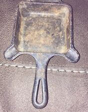 Vintage Griswold 770 Square Cast Iron Ash Tray picture
