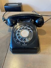 Vintage Western Electric  Bell System Black Rotary Phone picture