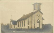Alexandria Nebraska 1st Baptist Church C-1910 RPPC Photo Postcard 20-3778 picture