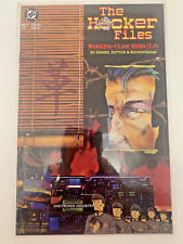 Hacker Files #7 in Near Mint + condition. DC comics [n& picture