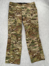 Beyond Clothing Pants Adult Extra Large Green Camo Pockets Made In USA Mens XL picture