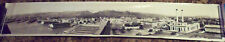 1932 Honolulu Hawaii Panoramic Photo 57x10