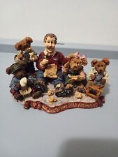 1998 Boyds Bears 5th Anniversary Bearstones Figurine.7777 Limited Edition picture