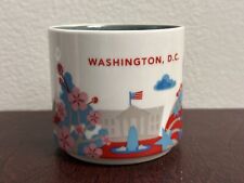 Starbucks Washington DC 14oz Mug You Are Here 2015 Collector Series Coffee Cup picture