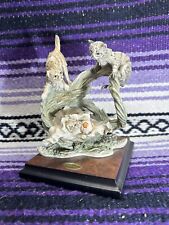 Vintage Giueseppe Armani 1997 Florence Basket of Fun Art #0729S Kittens Figurine picture