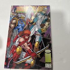 Youngblood #0 Rare Orange Logo Variant Image Comics 1992 Liefeld picture