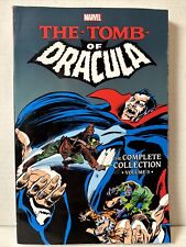 Tomb of Dracula: The Complete Collection #5 (Marvel, 2021) Blade picture