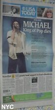 Michael Jackson Dead Tribute Farrah Fawcett USA Today June 26 2009 🔥 picture