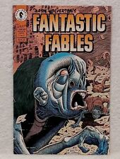 BASIL WOLVERTON'S FANTASTIC FABLES #1 NM 1993 Dark Horse Comics - wrap cover picture