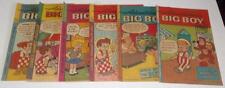 1970's Big Boy Restaurant Comic Books Lot 6 picture