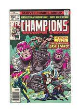 The Champions #17: Dry Cleaned: Pressed: Bagged: Boarded: FN 6.0 picture
