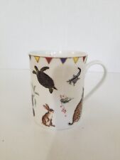 Lynn Chase Cup Coffee Hot Tea Harmony 1998 Animals Sea Creatures Flag And... picture