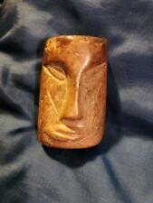 native american pre 1600 Ceremonial Effigy Pipe. Stunning Rare Form picture